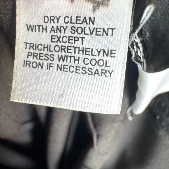 Jones New York Collection Women’s Black Wool Dress Pants Size 10 Classic Fit - Picture 5 of 5